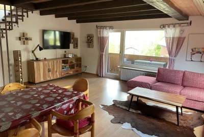 Wohnen - TV - Balkonausgang