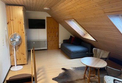 Fernseher im Schlafbereich