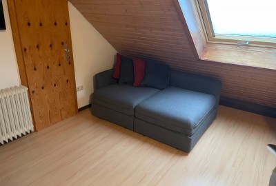 Bettcouch im Schlafbereich